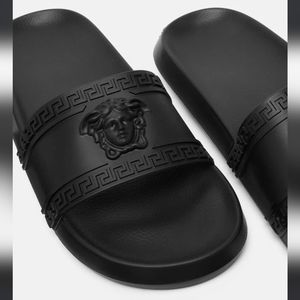 New in box! Versace slides